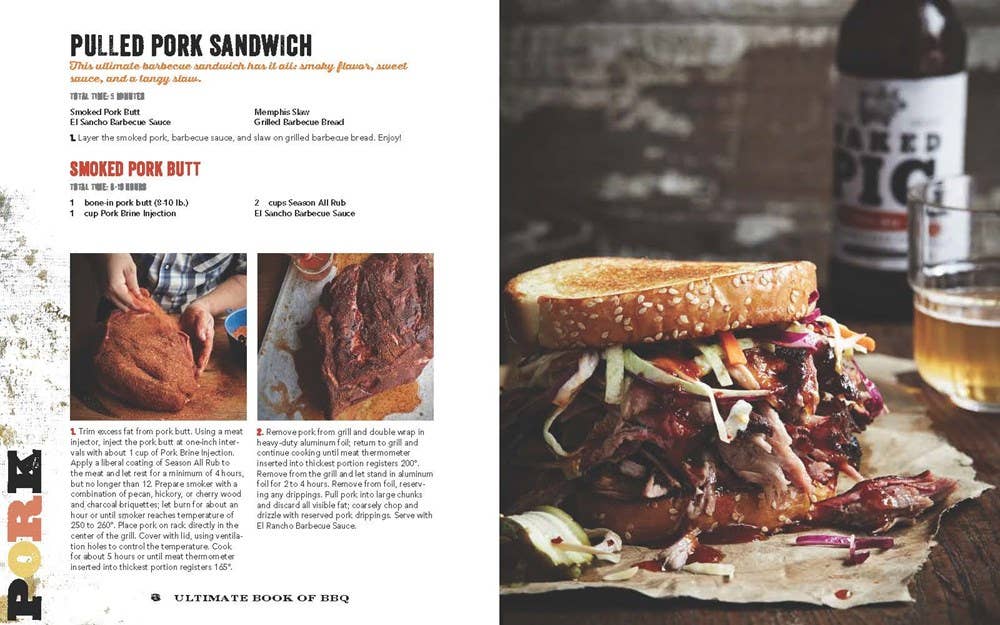 Southern Living Ultimate Book of BBQ : The Complete Year-Rou