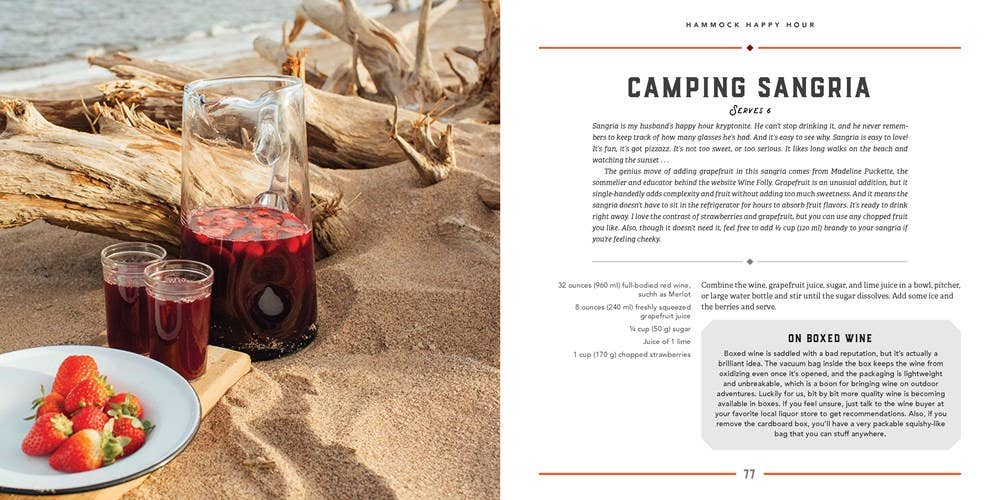 Camp Cocktails: Delicious Drinks for the Great Outdoors
