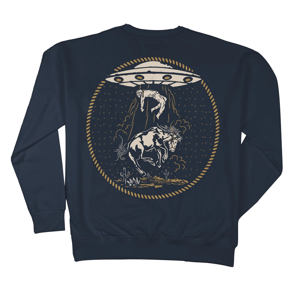 Sendero Charros & Aliens  Sweatshirt