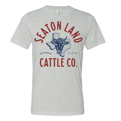 Seaton Land & Cattle Front Shirt