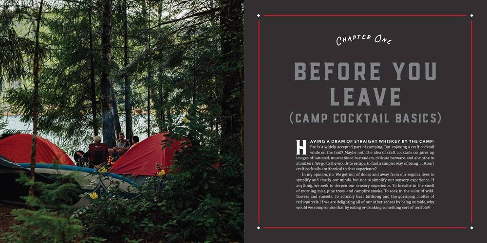 Camp Cocktails: Delicious Drinks for the Great Outdoors