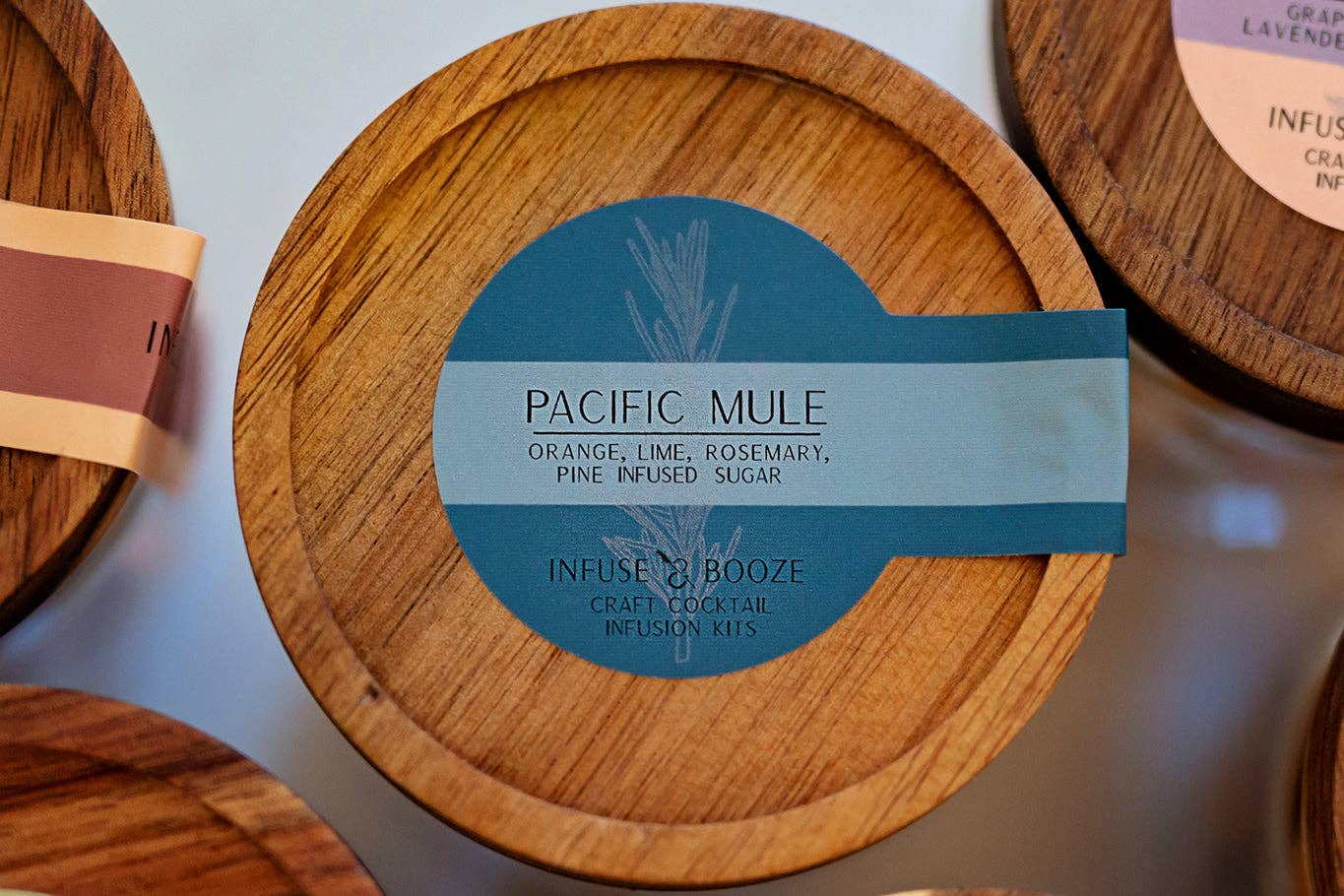 Pacific Mule: 16 oz.