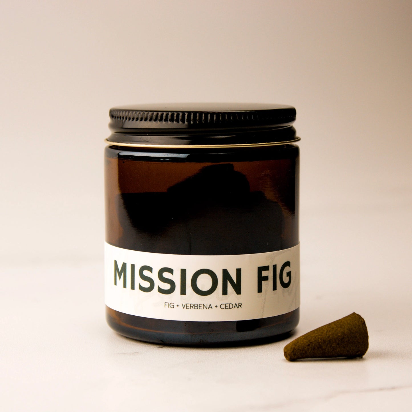 Mission Fig Incent Cones