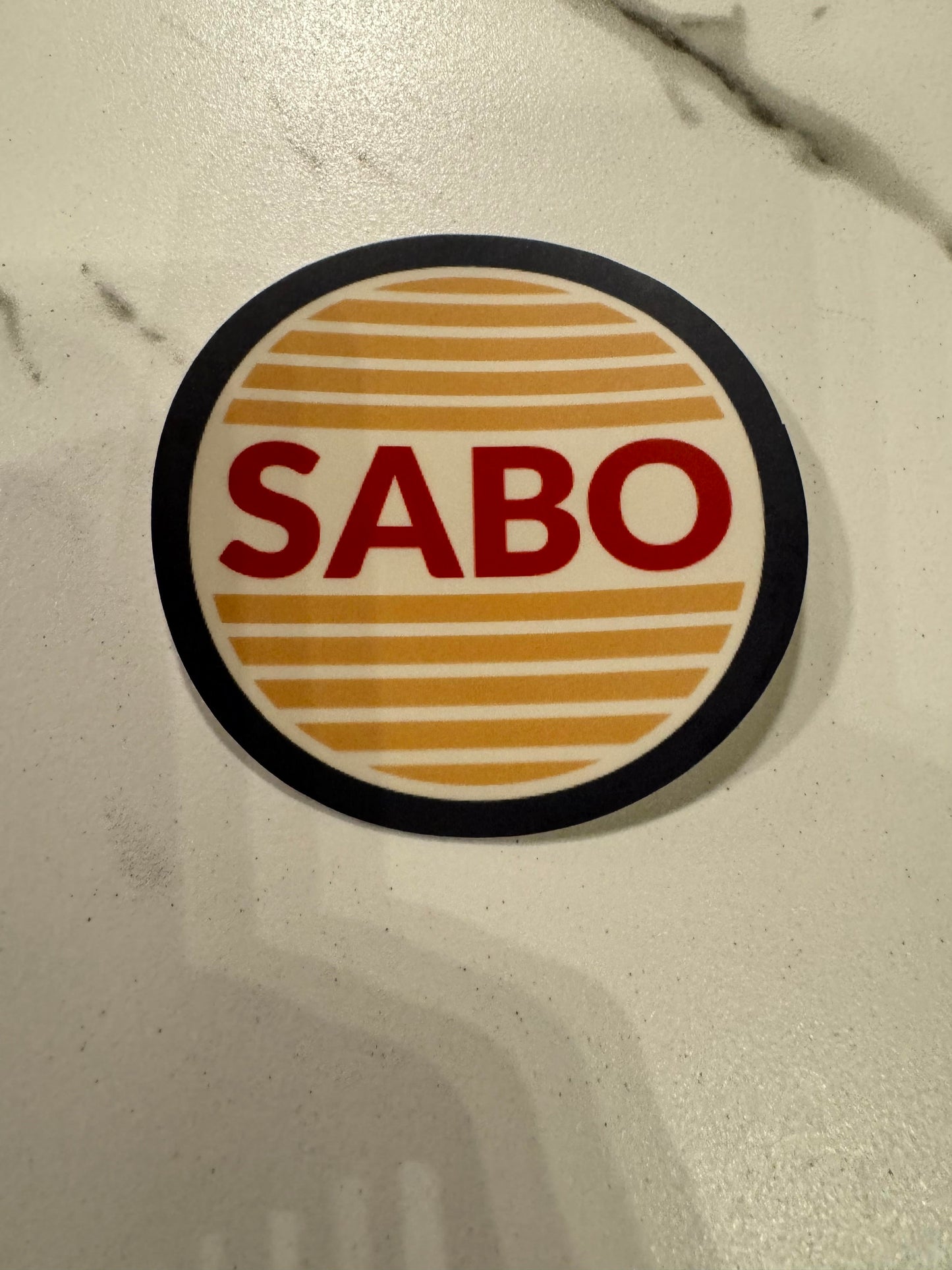 Sabo Circle Sticker