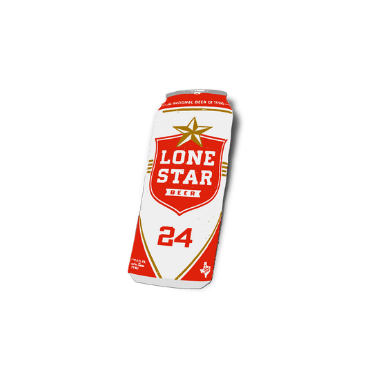 Lone Star Can Sticker