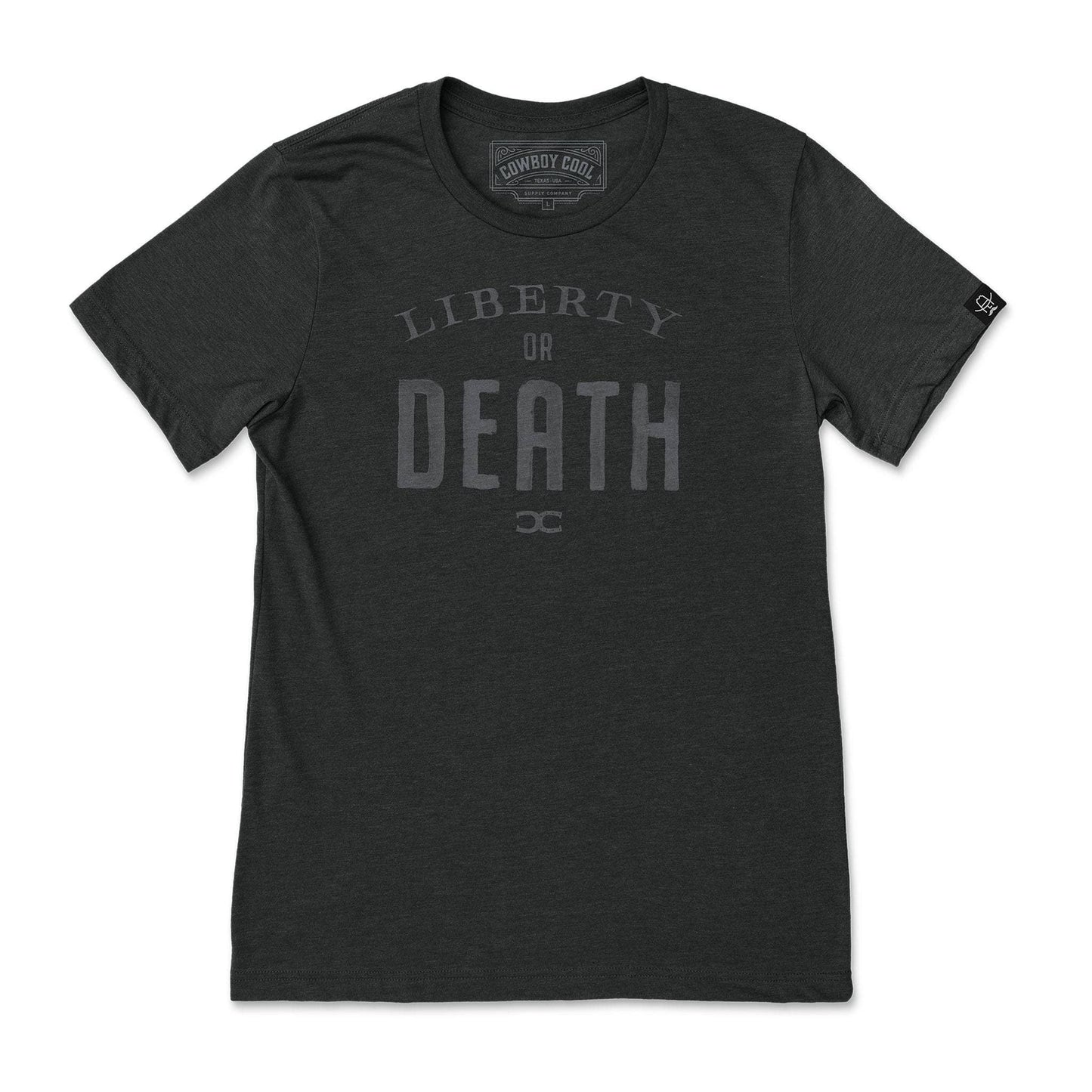 Liberty Or Death T-Shirt: S