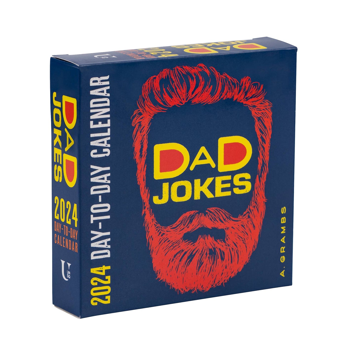 Dad Jokes 2024 Day-to-Day Calendar