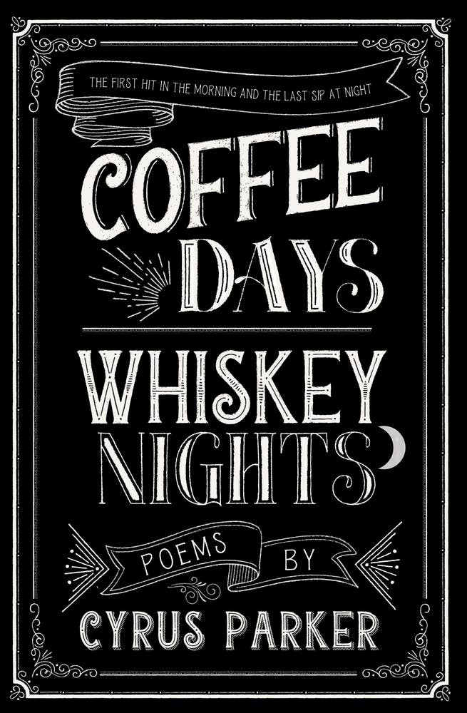 coffee days whiskey nights: Paperback