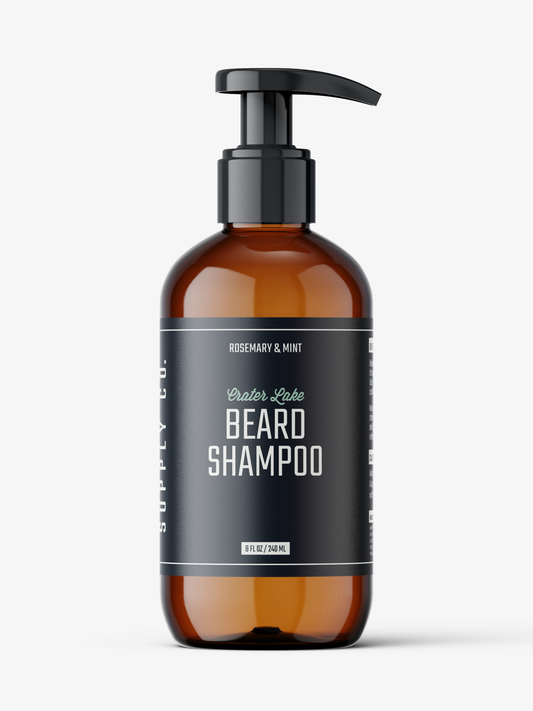 Sulfate Free Beard Shampoo