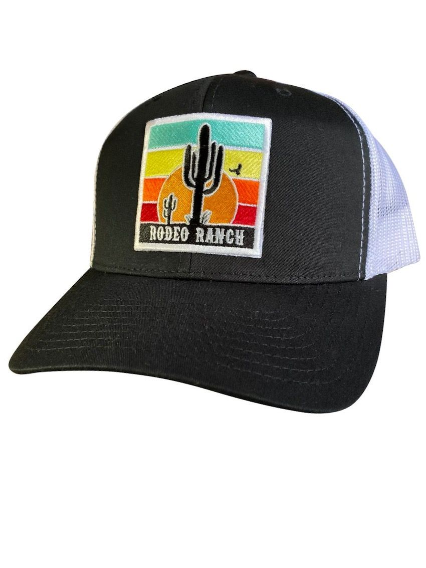 Rodeo Ranch Zona Hat - Black and White